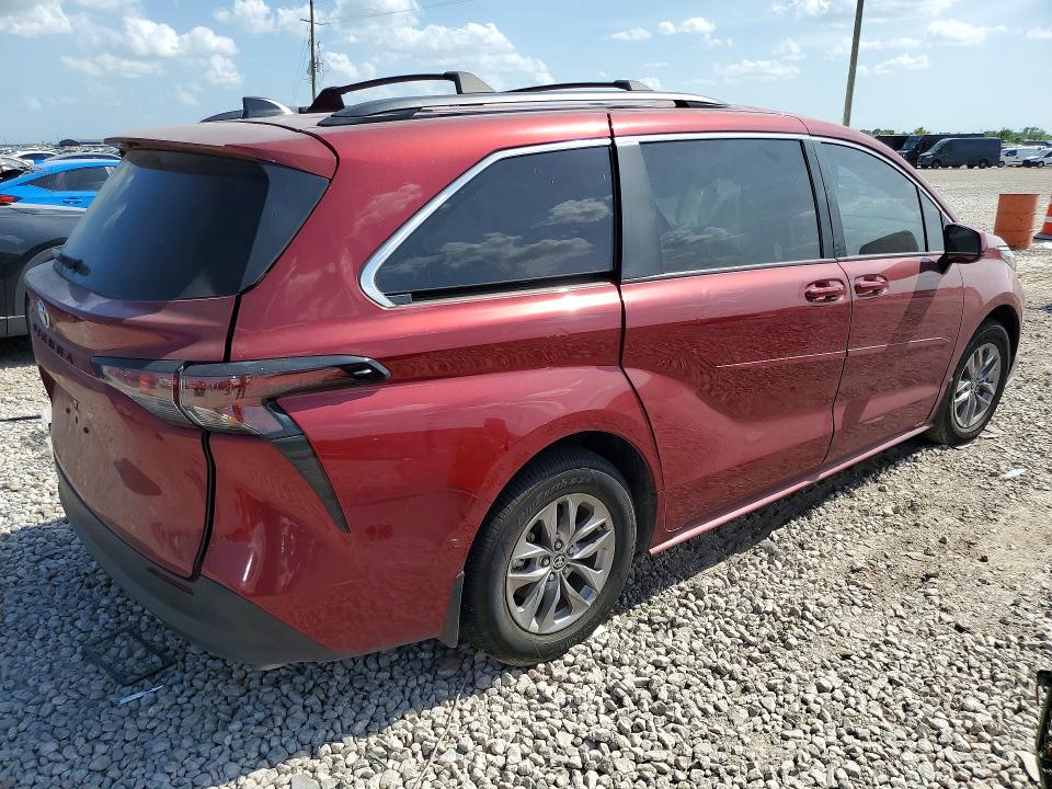 Aukcja sprzedaży 2026 Toyota Sienna, vin: 5TDKRKEC3TS293357, numer aukcji: 62705956