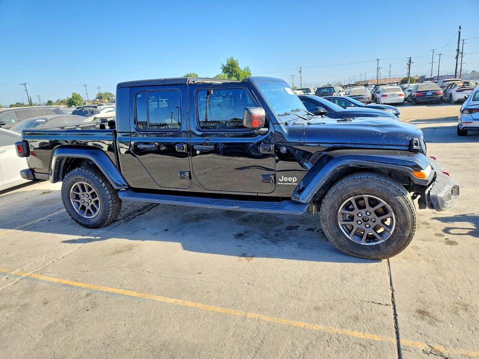 2023 Jeep Gladiator მანქანა იყიდება აუქციონზე, vin: 1C6HJTFG3PL514544, აუქციონის ნომერი: 60145586