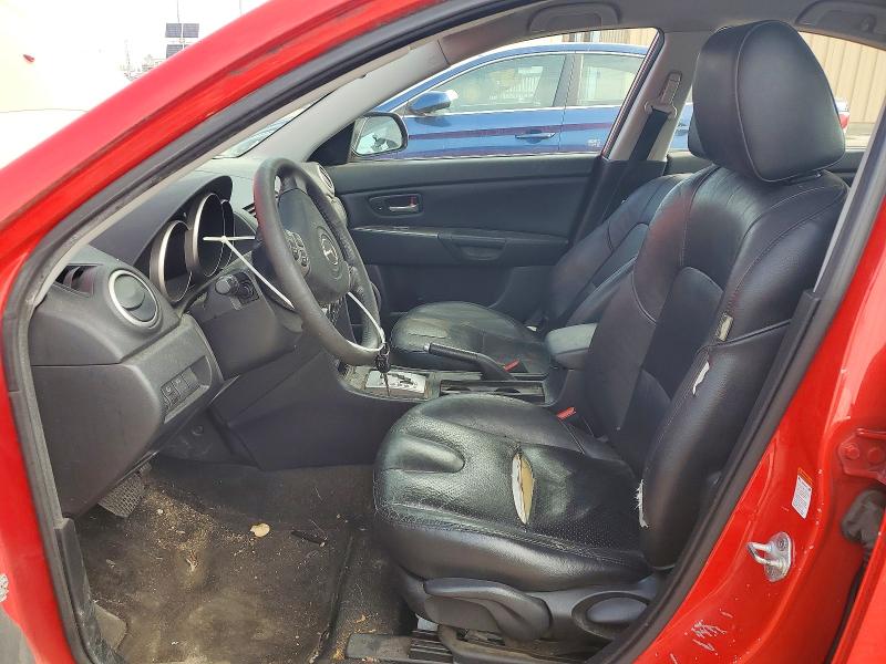 60076026 :رقم المزاد ، JM1BK323281865795 vin ، 2008 Mazda 3 مزاد بيع