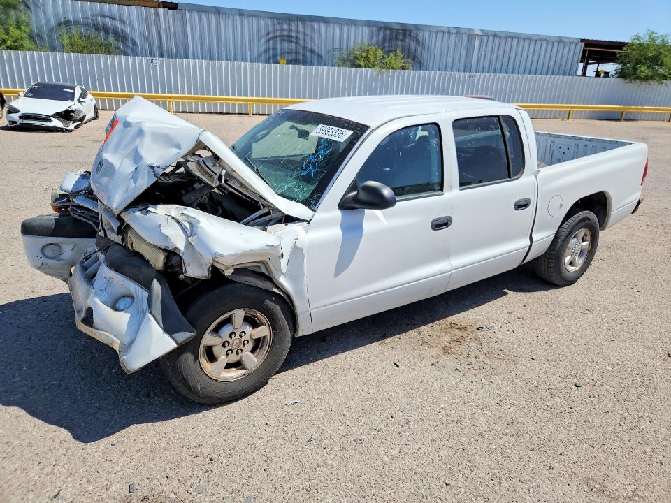 59993336 :رقم المزاد ، 1B7HL38N72S505097 vin ، 2002 Dodge Dakota مزاد بيع