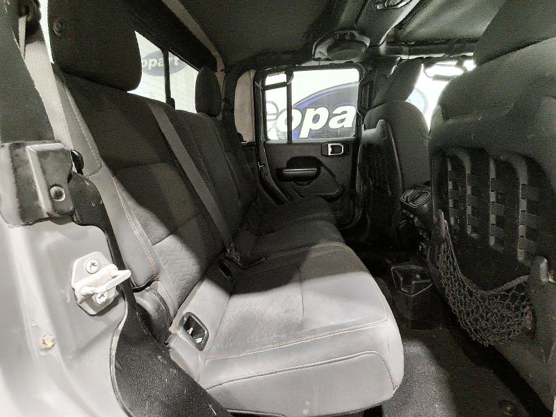 Продажа на аукционе авто 2021 Jeep Gladiator, vin: 1C6JJTEG3ML559031, номер лота: 60128806