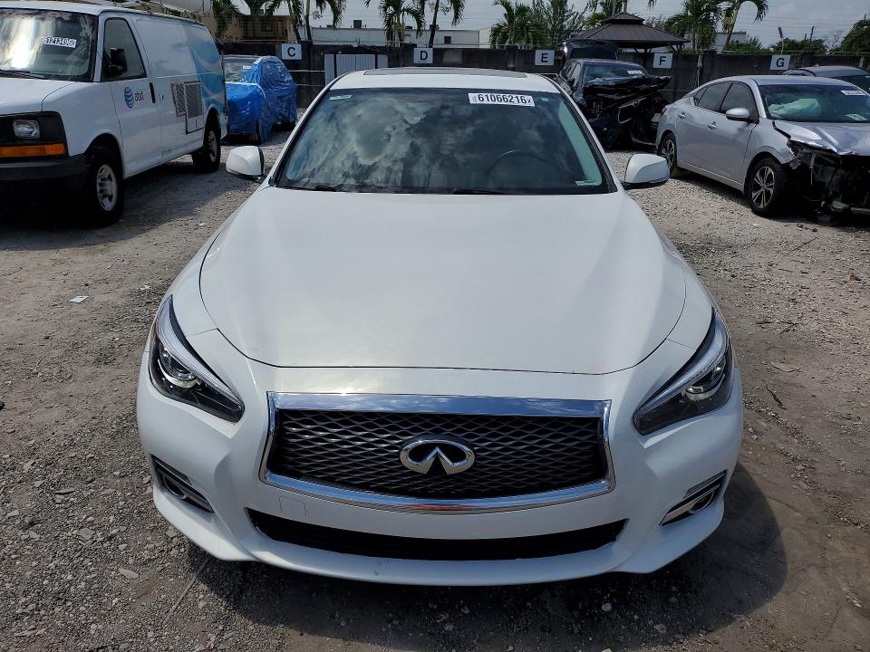 Продаж на аукціоні авто 2015 Infiniti Q50, vin: JN1BV7AP8FM330553, номер лоту: 61066216