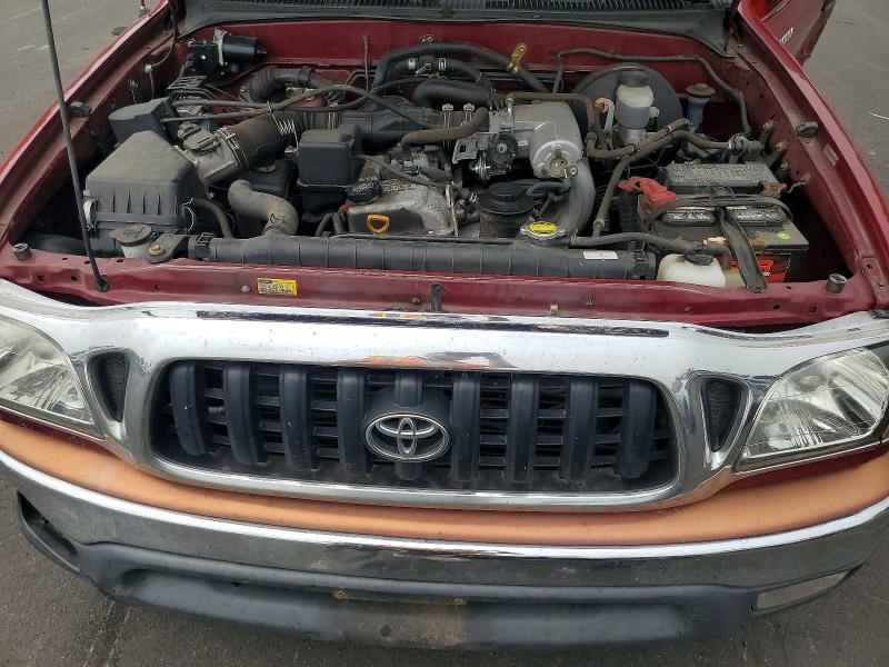 Продаж на аукціоні авто 2004 Toyota Tacoma, vin: 5TEVL52N24Z406953, номер лоту: 61790206