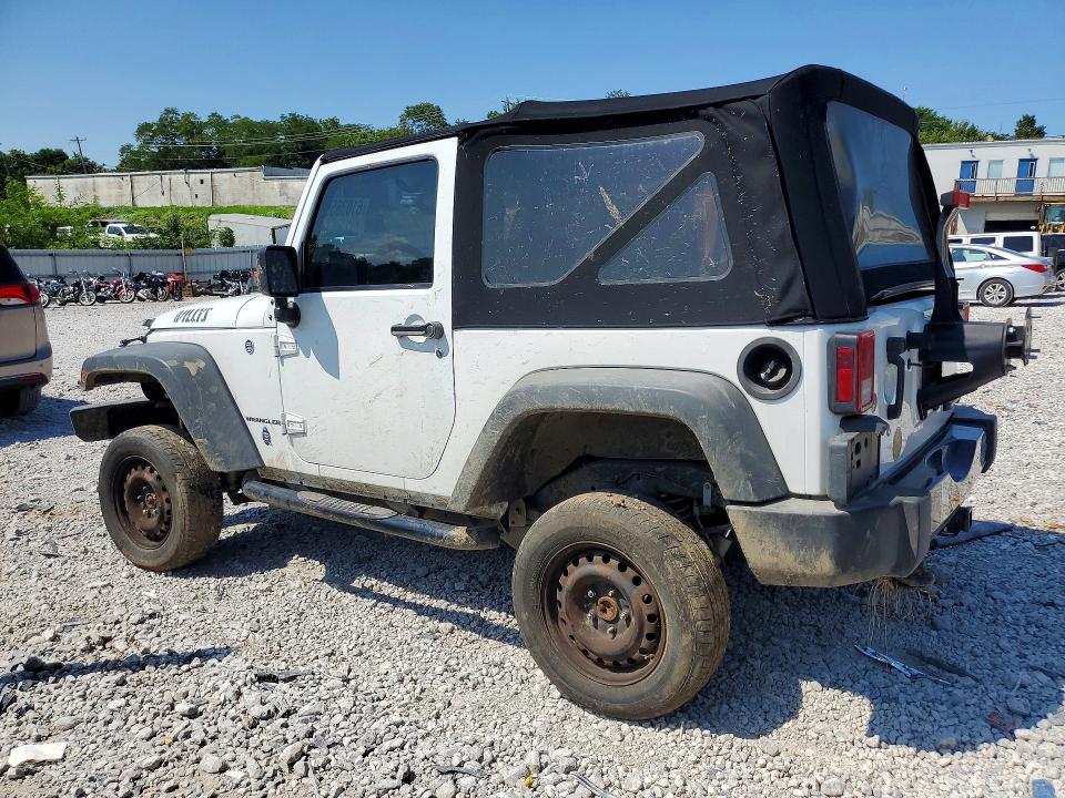 61036596 :رقم المزاد ، 1C4AJWAG6GL125934 vin ، 2016 Jeep Wrangler مزاد بيع