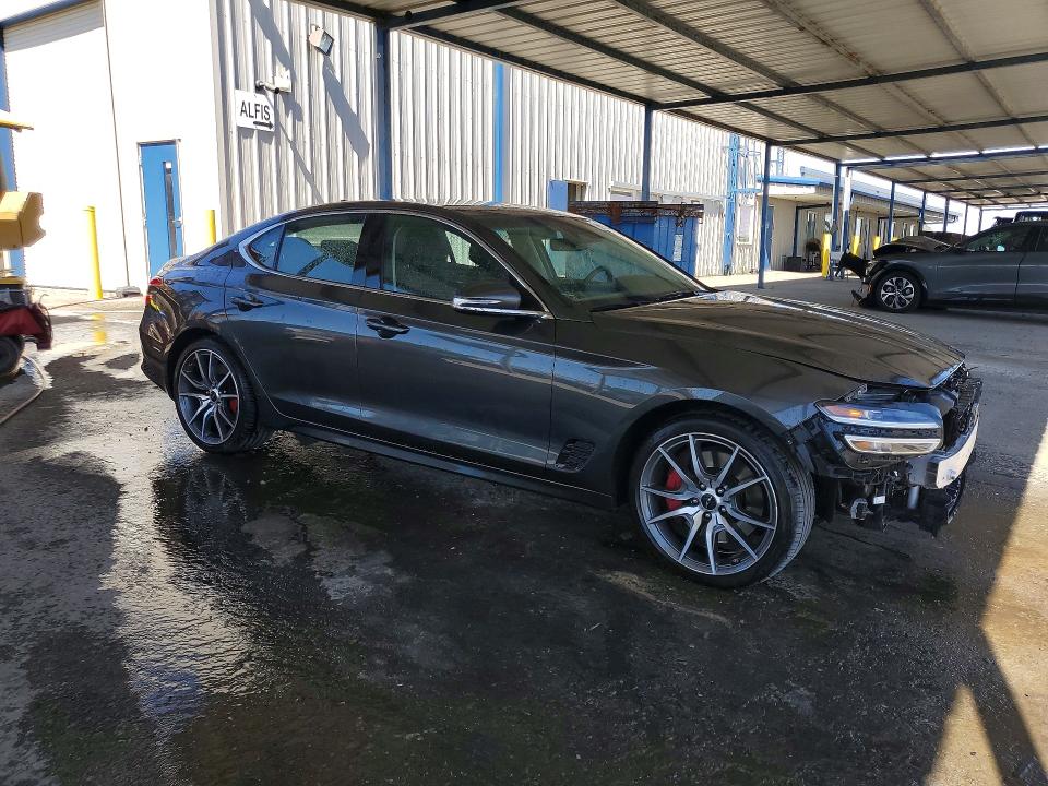 Auction sale of the 2025 Genesis G70, vin: KMTG34SC6SU158828, lot number: 61887476