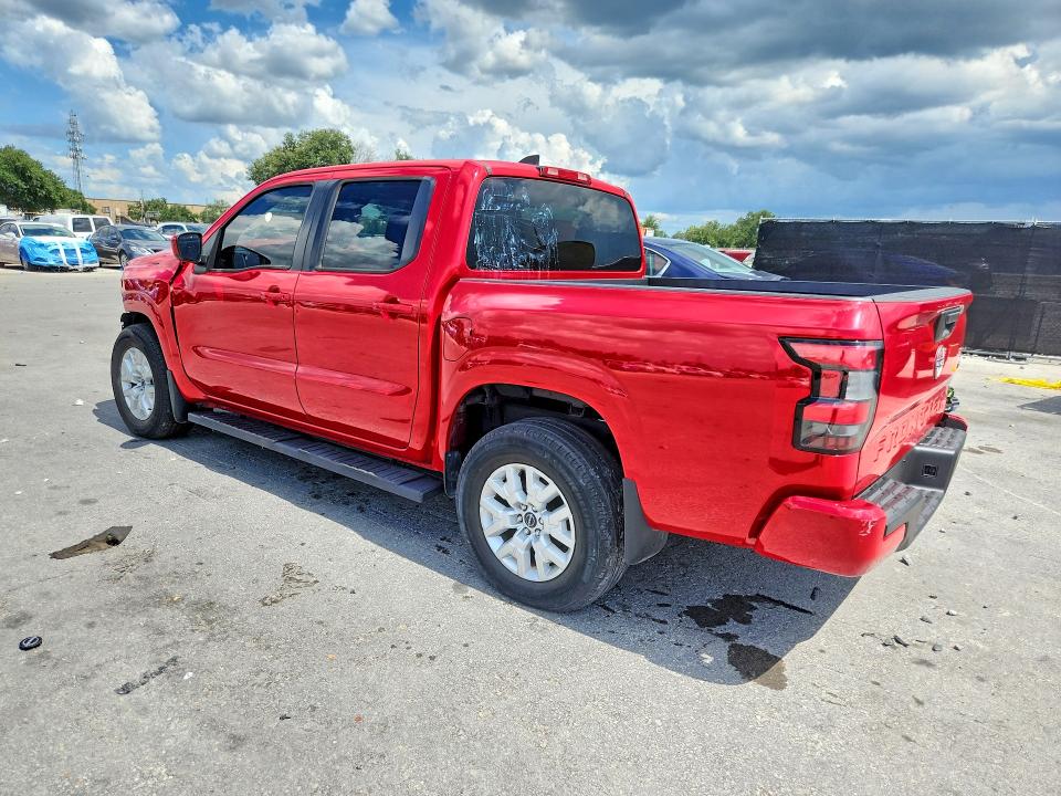 59960536 :رقم المزاد ، 1N6ED1EJ2NN673543 vin ، 2022 Nissan Frontier مزاد بيع