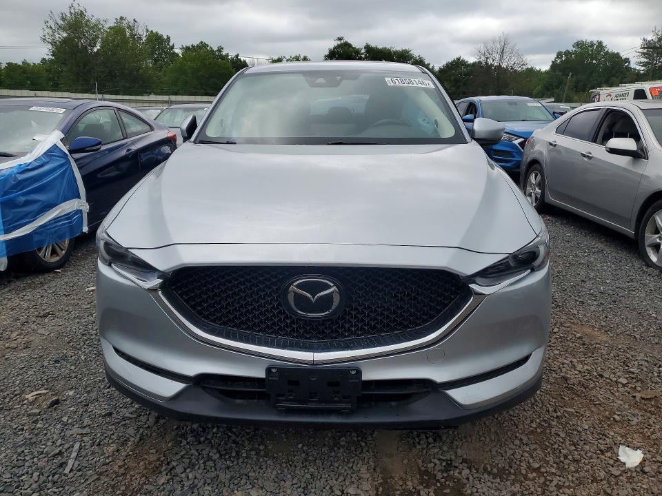2021 Mazda Cx-5 მანქანა იყიდება აუქციონზე, vin: JM3KFBDM9M1307660, აუქციონის ნომერი: 61858146