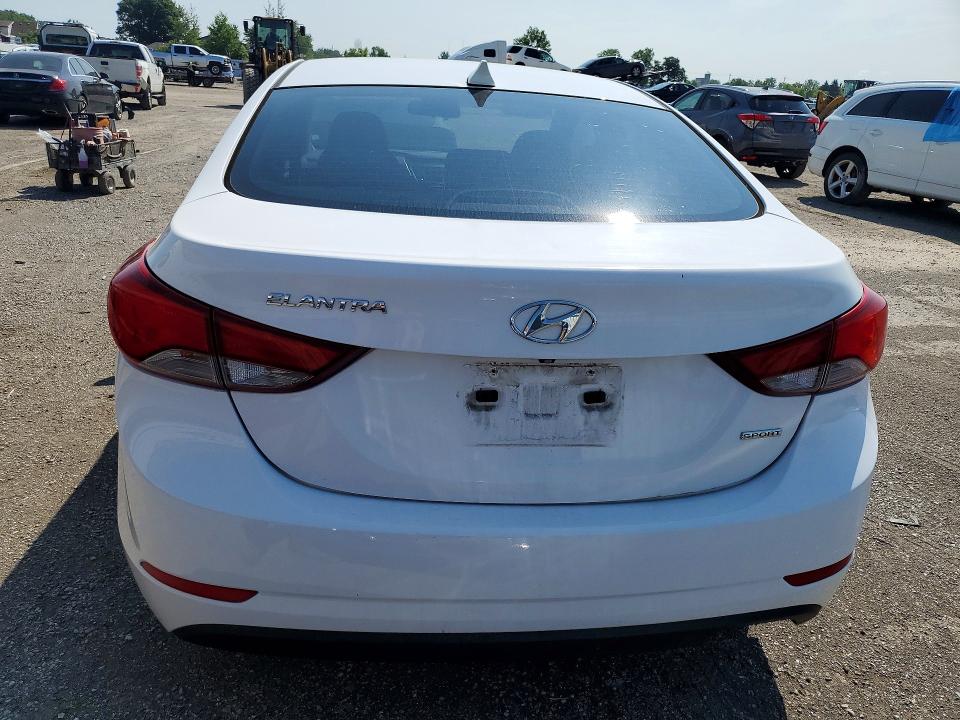 Продаж на аукціоні авто 2016 Hyundai Elantra, vin: KMHDH4AE3GU569841, номер лоту: 62458516