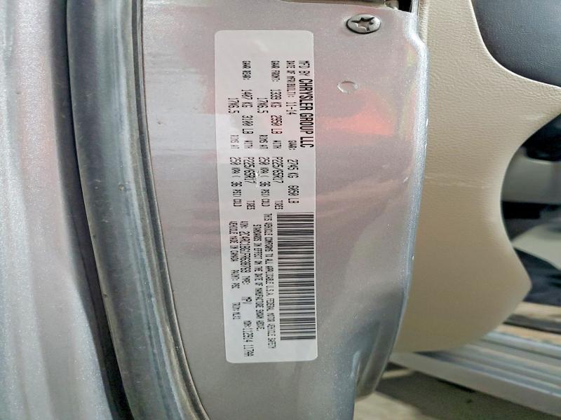 Продаж на аукціоні авто 2015 Chrysler Town & Country, vin: 2C4RC1BG1FR638769, номер лоту: 58362166