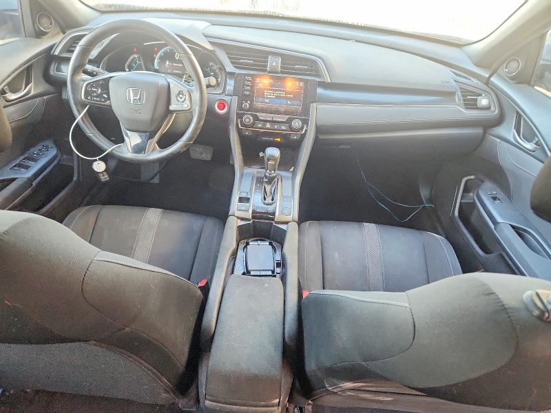 62243536 :رقم المزاد ، SHHFK7H65LU224746 vin ، 2020 Honda Civic مزاد بيع