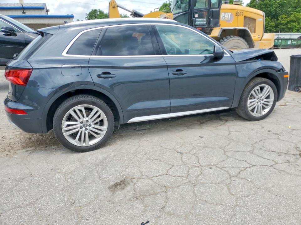 2018 Audi Q5 მანქანა იყიდება აუქციონზე, vin: WA1BNAFY1J2134643, აუქციონის ნომერი: 59170346