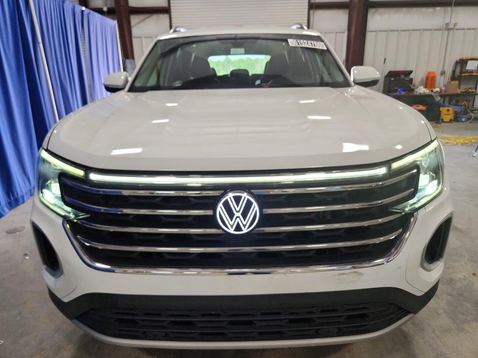 61524786 :رقم المزاد ، 1V2WR2CAXRC584725 vin ، 2024 Volkswagen Atlas مزاد بيع