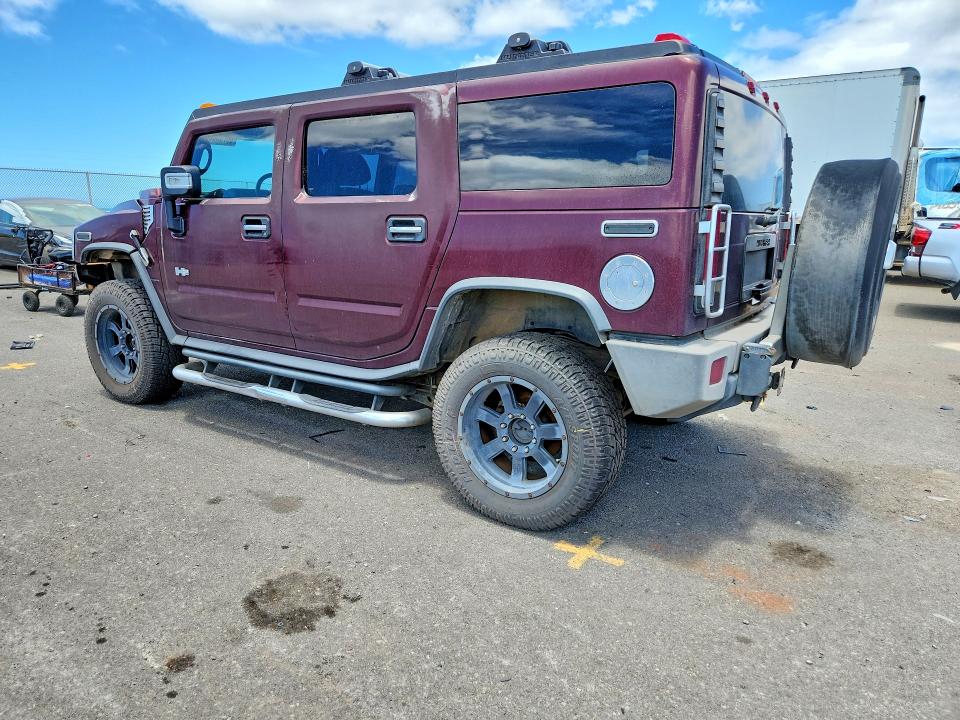 2006 Hummer H2 მანქანა იყიდება აუქციონზე, vin: 5GRGN23U86H105260, აუქციონის ნომერი: 60706056