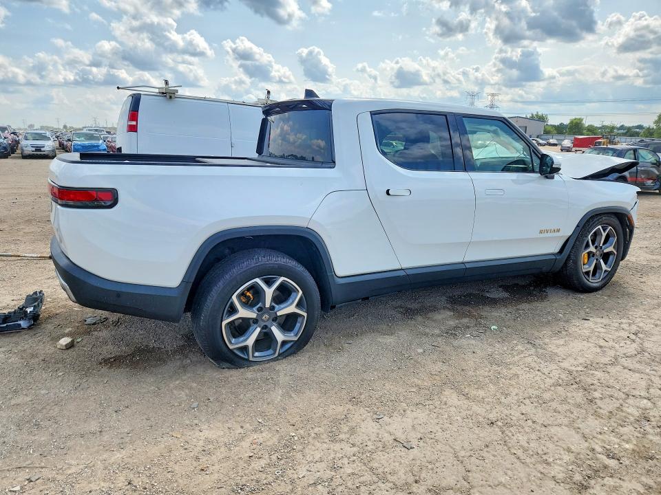 2022 Rivian R1t მანქანა იყიდება აუქციონზე, vin: 7FCTGAAL0NN003279, აუქციონის ნომერი: 62105506