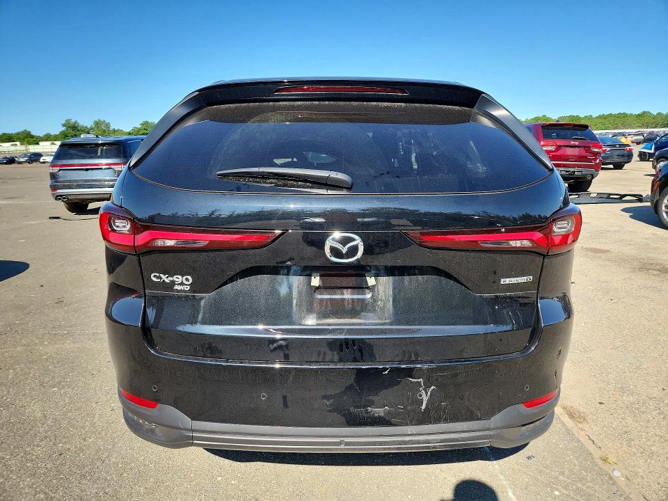 61219026 :رقم المزاد ، JM3KKBHD3S1229685 vin ، 2025 Mazda Cx-90 مزاد بيع