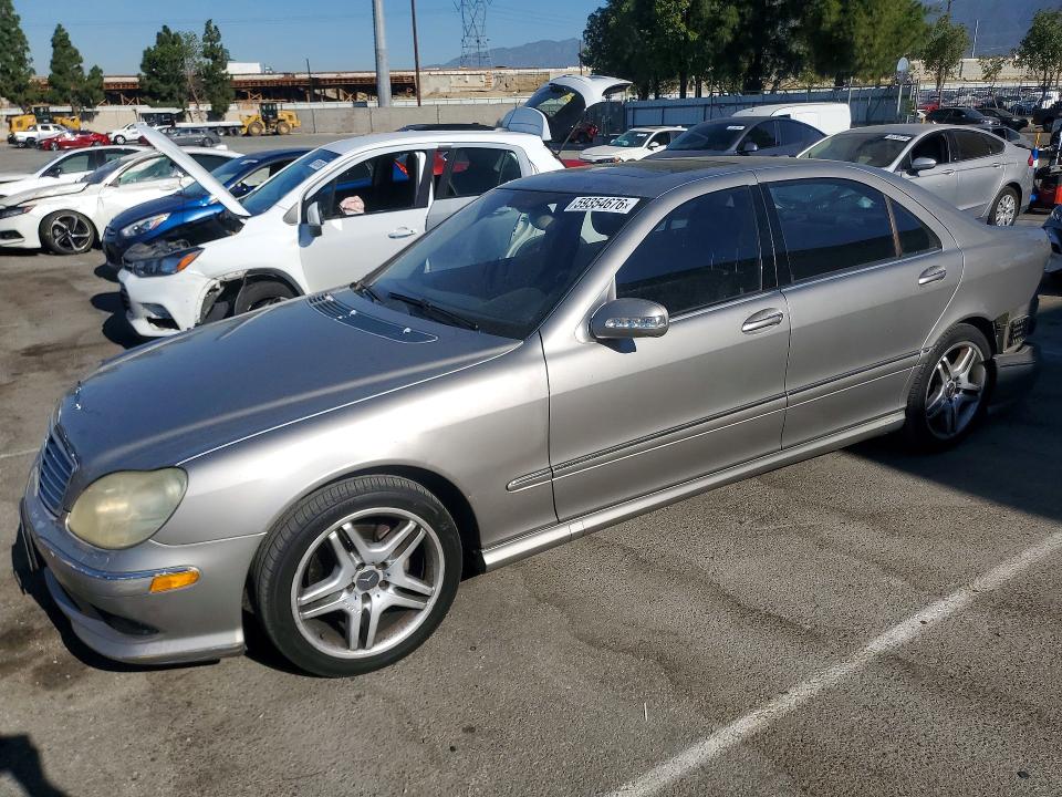 Продаж на аукціоні авто 2006 Mercedes-benz S, vin: WDBNG75J66A473222, номер лоту: 59354676