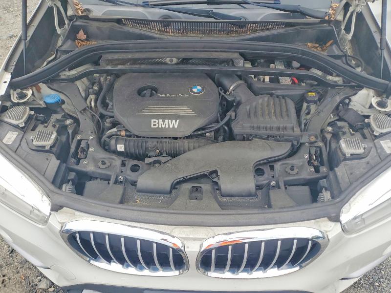 2016 Bmw X1 მანქანა იყიდება აუქციონზე, vin: WBXHT3Z32G4A48942, აუქციონის ნომერი: 58955896