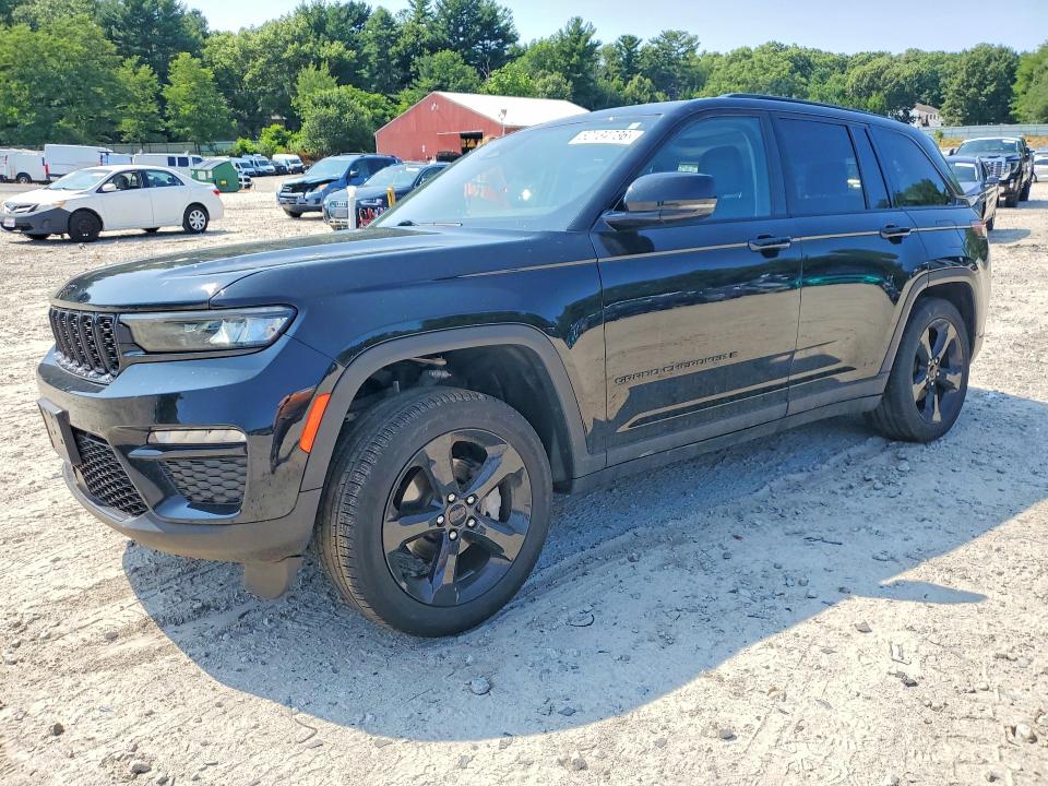 Auction sale of the 2024 Jeep Grand Cherokee, vin: 1C4RJHBG9RC697984, lot number: 62134736