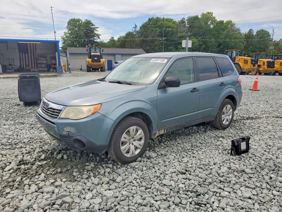 62007136 :رقم المزاد ، JF2SH61619H715327 vin ، 2009 Subaru Forester مزاد بيع