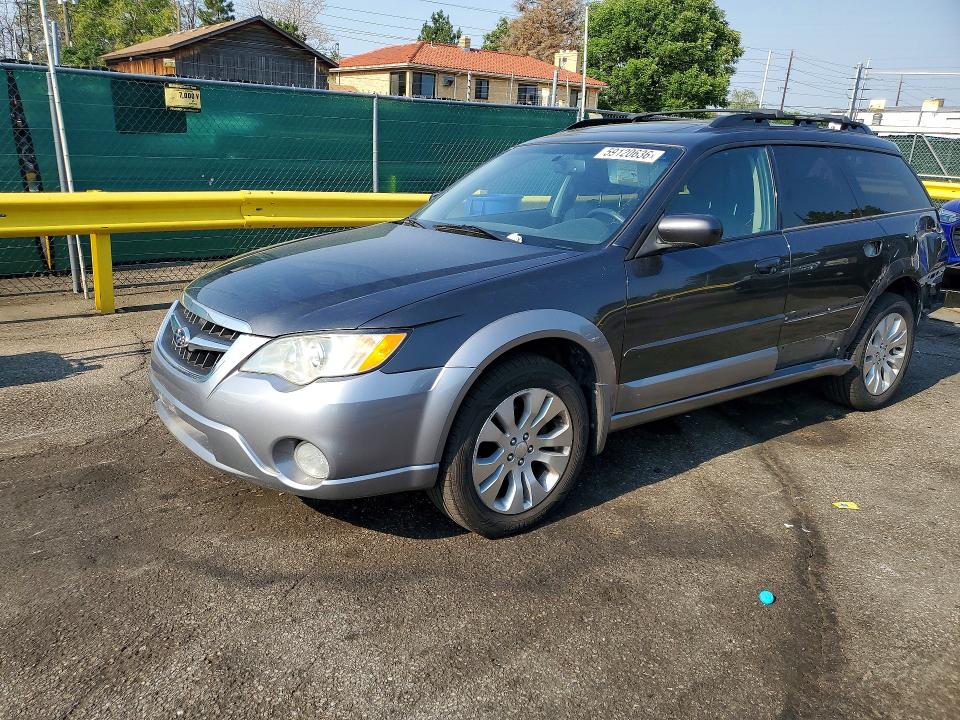 Продажа на аукционе авто 2009 Subaru Outback, vin: 4S4BP66C297324981, номер лота: 59120636