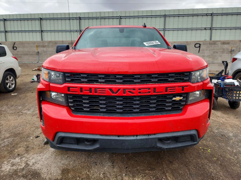 60868126 :رقم المزاد ، 3GCPWBEK8MG334930 vin ، 2021 Chevrolet Silverado مزاد بيع