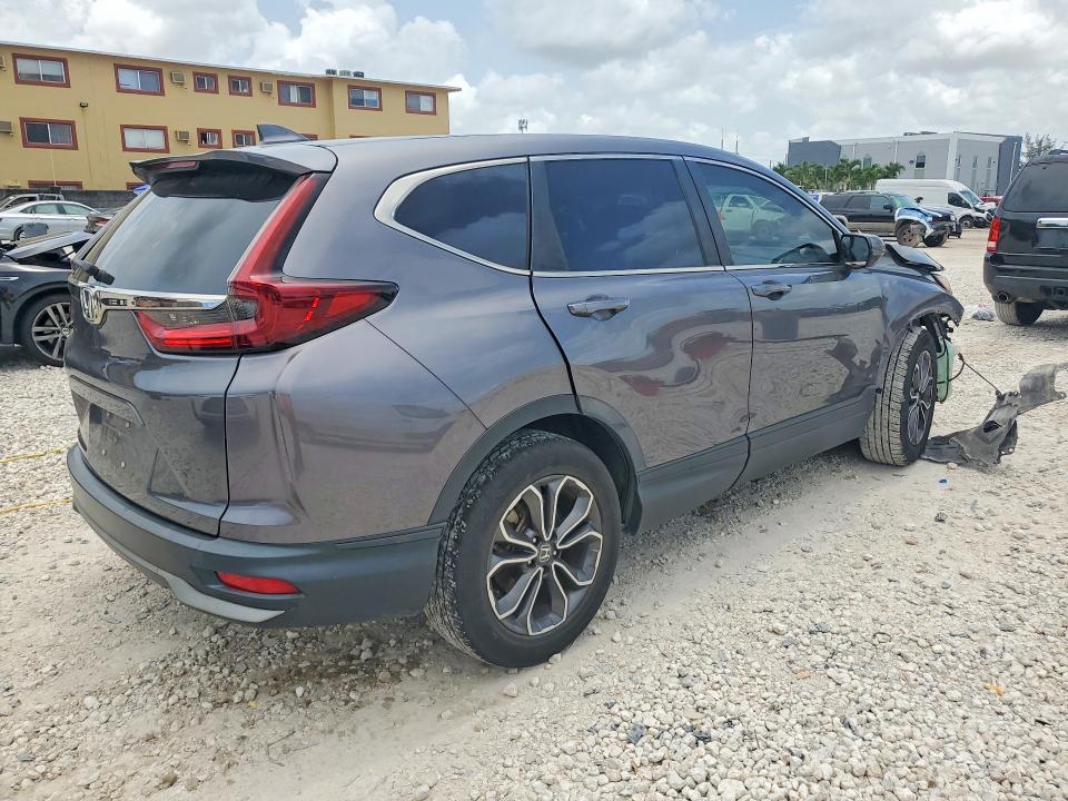 Продаж на аукціоні авто 2021 Honda Cr-v, vin: 7FARW1H58ME005258, номер лоту: 60365746