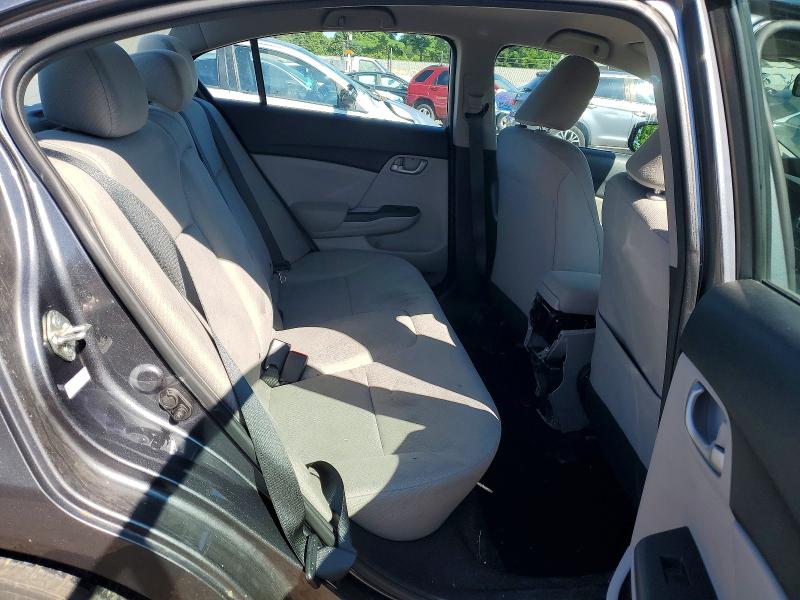 61850296 :رقم المزاد ، 19XFB2F58DE272957 vin ، 2013 Honda Civic مزاد بيع