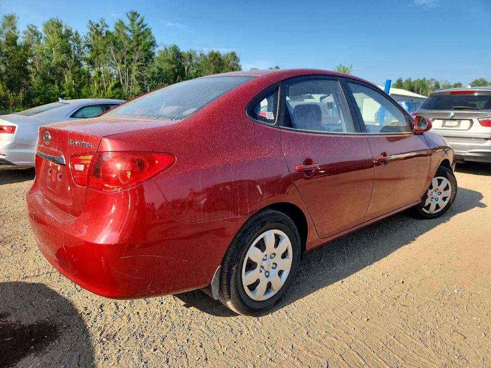 Продаж на аукціоні авто 2010 Hyundai Elantra, vin: KMHDU4BDXAU197438, номер лоту: 61190136