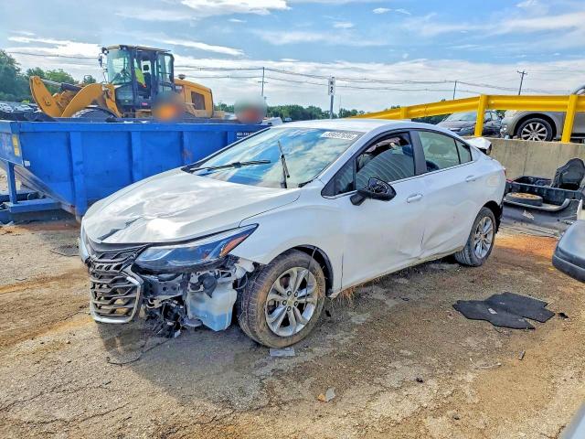 59697696 :رقم المزاد ، 1G1BE5SM2K7146698 vin ، 2019 Chevrolet Cruze مزاد بيع