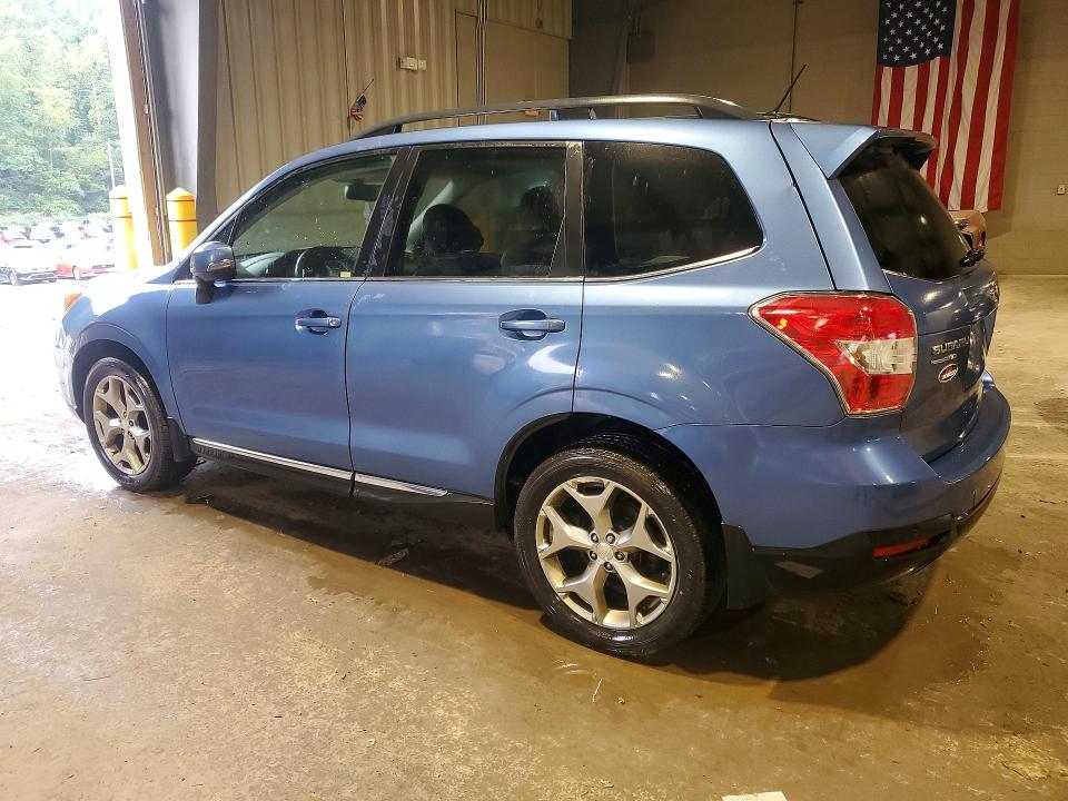2015 Subaru Forester მანქანა იყიდება აუქციონზე, vin: JF2SJAUC7FH547682, აუქციონის ნომერი: 61931126