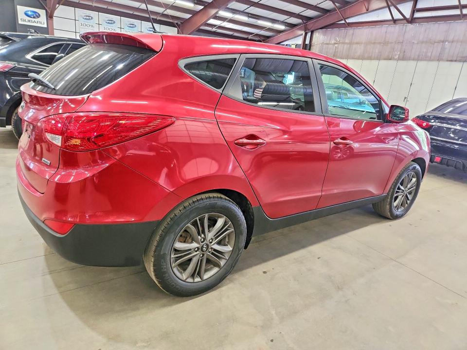 2015 Hyundai Tucson მანქანა იყიდება აუქციონზე, vin: KM8JTCAF7FU965001, აუქციონის ნომერი: 62815746
