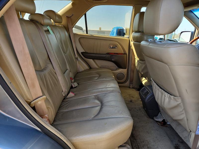 2001 Lexus Rx მანქანა იყიდება აუქციონზე, vin: JTJHF10U510202535, აუქციონის ნომერი: 62437426
