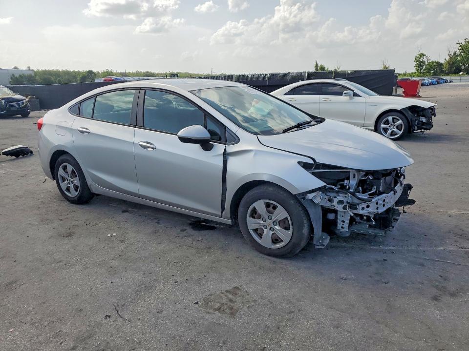 2018 Chevrolet Cruze მანქანა იყიდება აუქციონზე, vin: 1G1BC5SMXJ7149014, აუქციონის ნომერი: 59985886