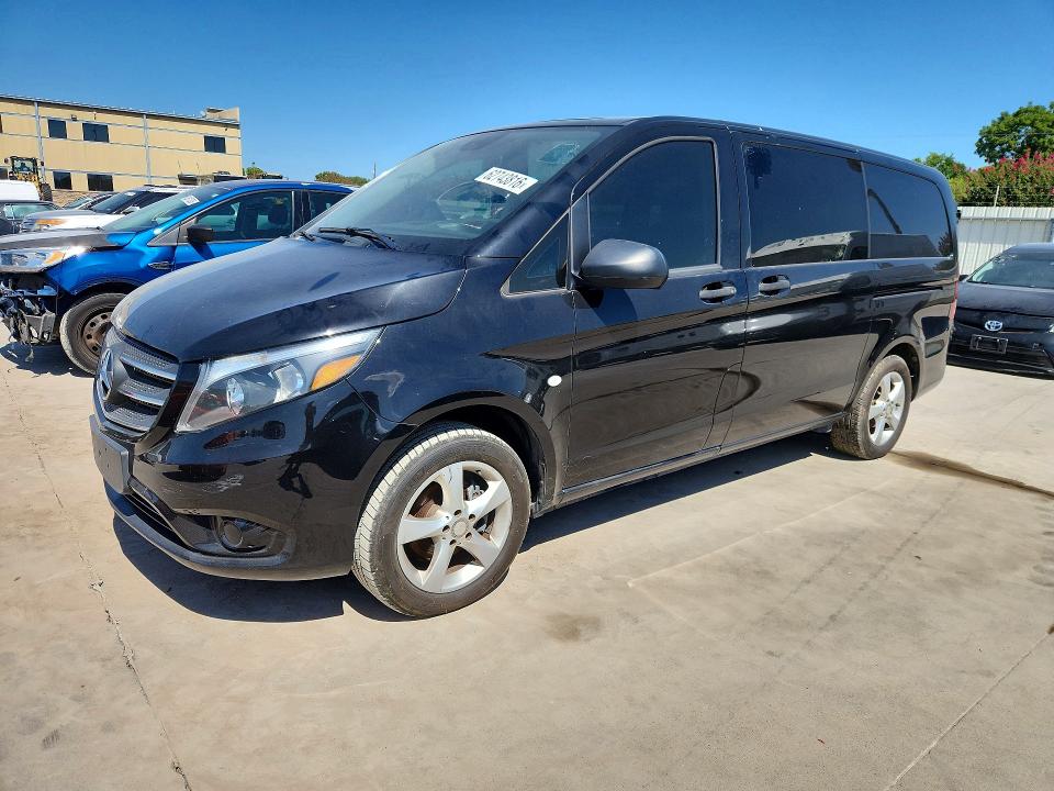 Продаж на аукціоні авто 2018 Mercedes-benz Metris, vin: WD4PG2EE9J3407024, номер лоту: 62743816