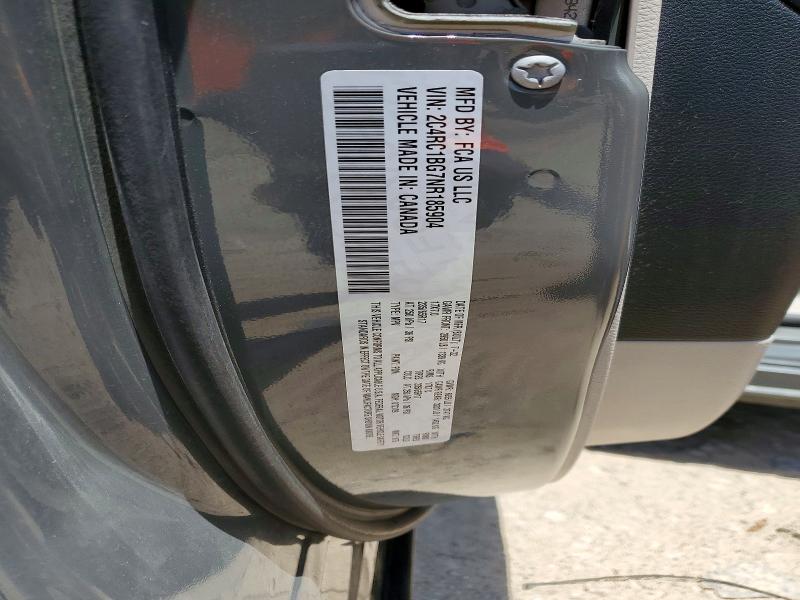 Aukcja sprzedaży 2022 Chrysler Pacifica, vin: 2C4RC1BG7NR185904, numer aukcji: 59791496