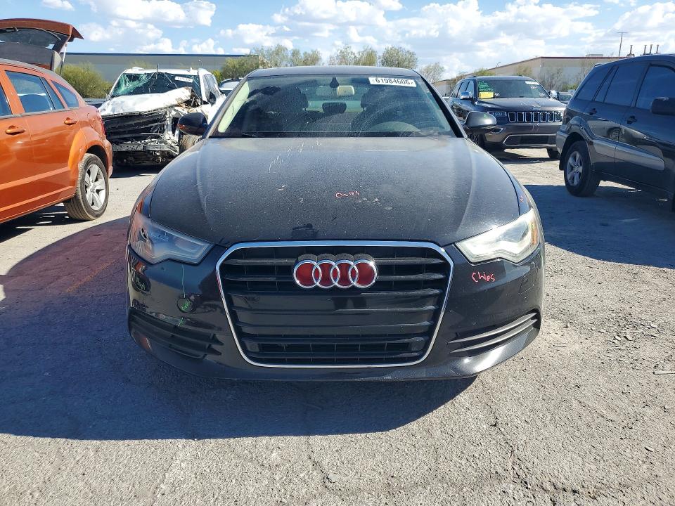 2015 Audi A6 მანქანა იყიდება აუქციონზე, vin: WAUDFAFCXFN028131, აუქციონის ნომერი: 61984606