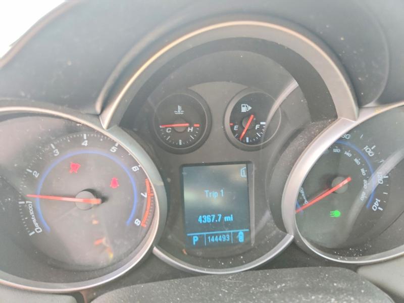 2011 Chevrolet Cruze მანქანა იყიდება აუქციონზე, vin: 1G1PE5S95B7249731, აუქციონის ნომერი: 60623186