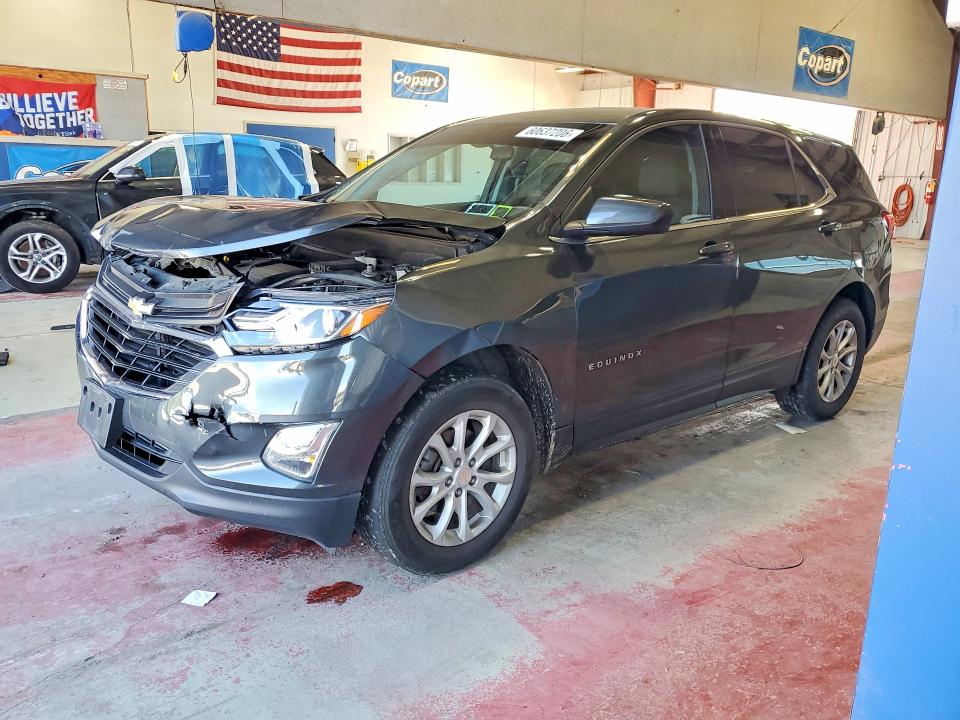 60637206 :رقم المزاد ، 2GNAXUEV4K6246224 vin ، 2019 Chevrolet Equinox مزاد بيع