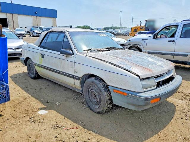 Aukcja sprzedaży 1991 Dodge Shadow, vin: 3B3XP45K8MT628409, numer aukcji: 63349746