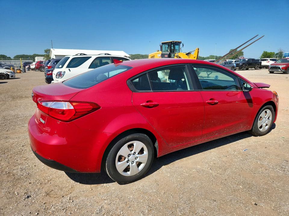 Продажа на аукционе авто 2016 Kia Forte, vin: KNAFX4A69G5512821, номер лота: 59784716