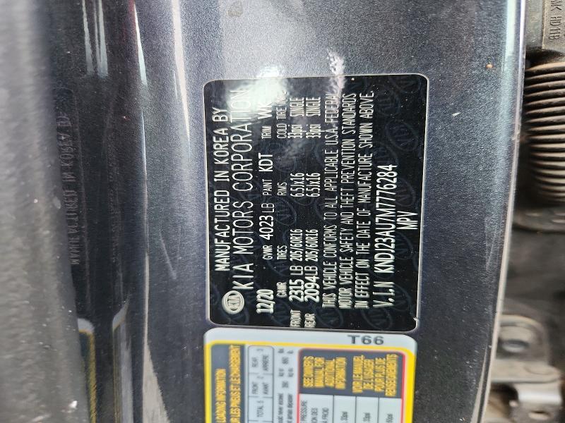 Продаж на аукціоні авто 2021 Kia Soul, vin: KNDJ23AU7M7776284, номер лоту: 59873606