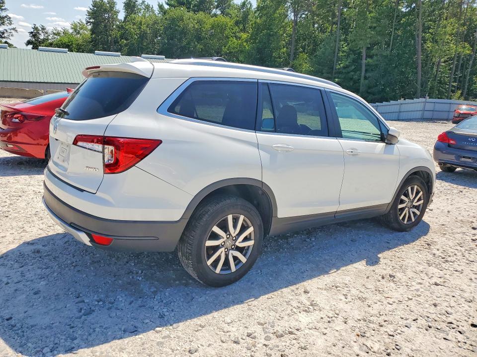 2021 Honda Pilot მანქანა იყიდება აუქციონზე, vin: 5FNYF6H50MB007915, აუქციონის ნომერი: 62252276