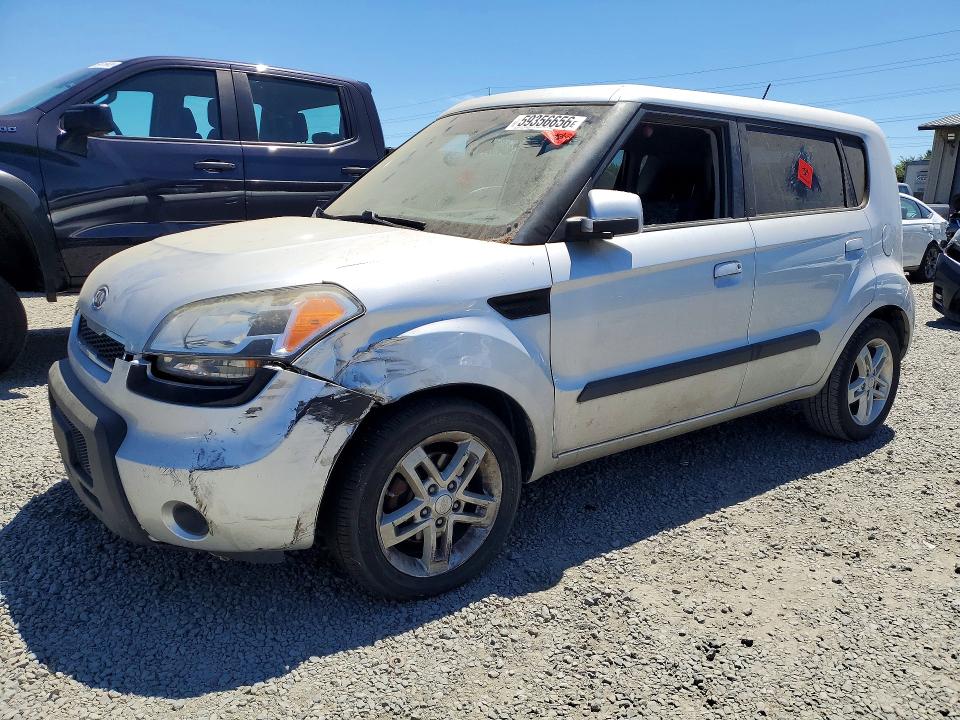 2011 Kia Soul მანქანა იყიდება აუქციონზე, vin: KNDJT2A22A7068588, აუქციონის ნომერი: 59356656