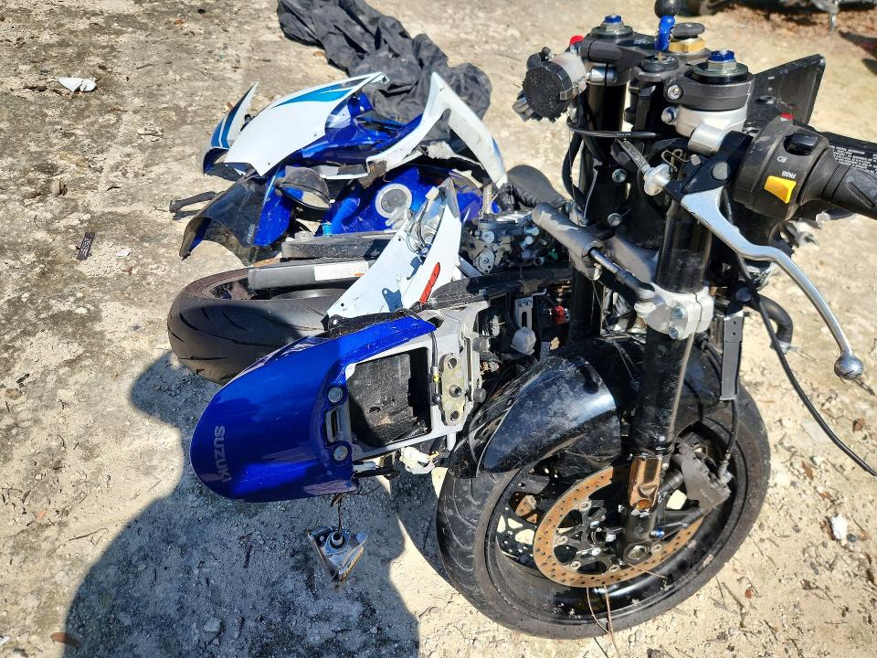 2006 Suzuki Gsx-r750 მანქანა იყიდება აუქციონზე, vin: JS1GR7KA662109959, აუქციონის ნომერი: 62243586