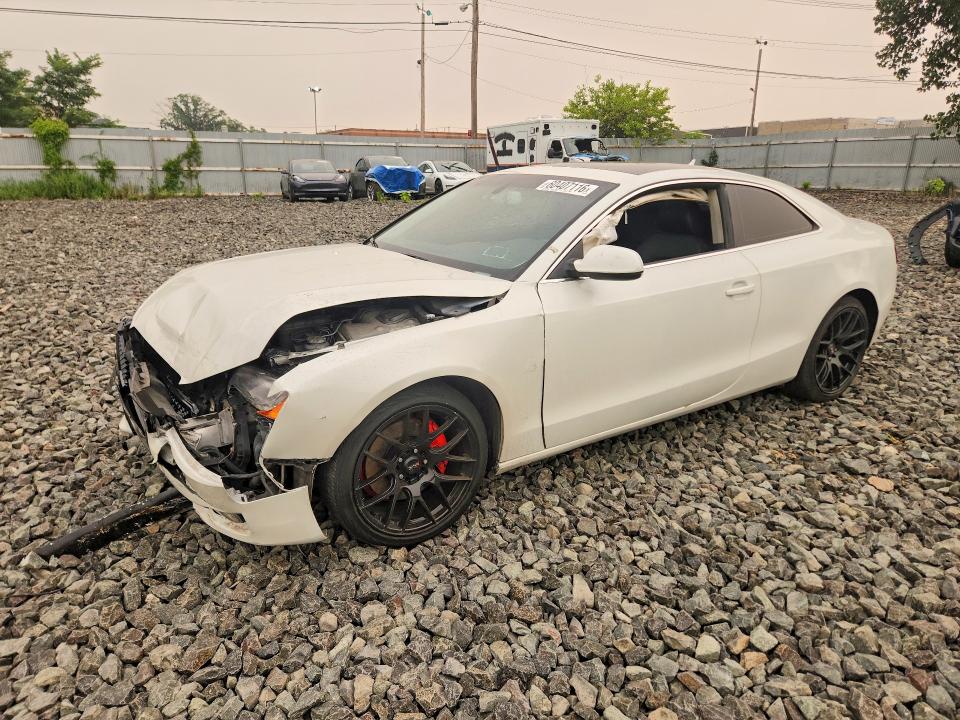 Auction sale of the 2012 Audi A5, vin: WAULFAFR2CA005736, lot number: 60407116