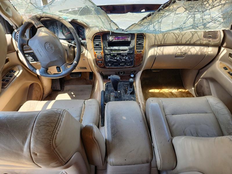 2000 Toyota Land Cruiser მანქანა იყიდება აუქციონზე, vin: JT3HT05J9Y0098747, აუქციონის ნომერი: 60982096