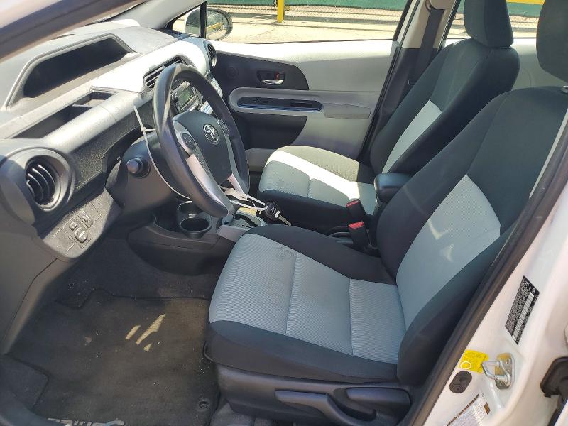 59664046 :رقم المزاد ، JTDKDTB30C1506075 vin ، 2012 Toyota Prius C مزاد بيع