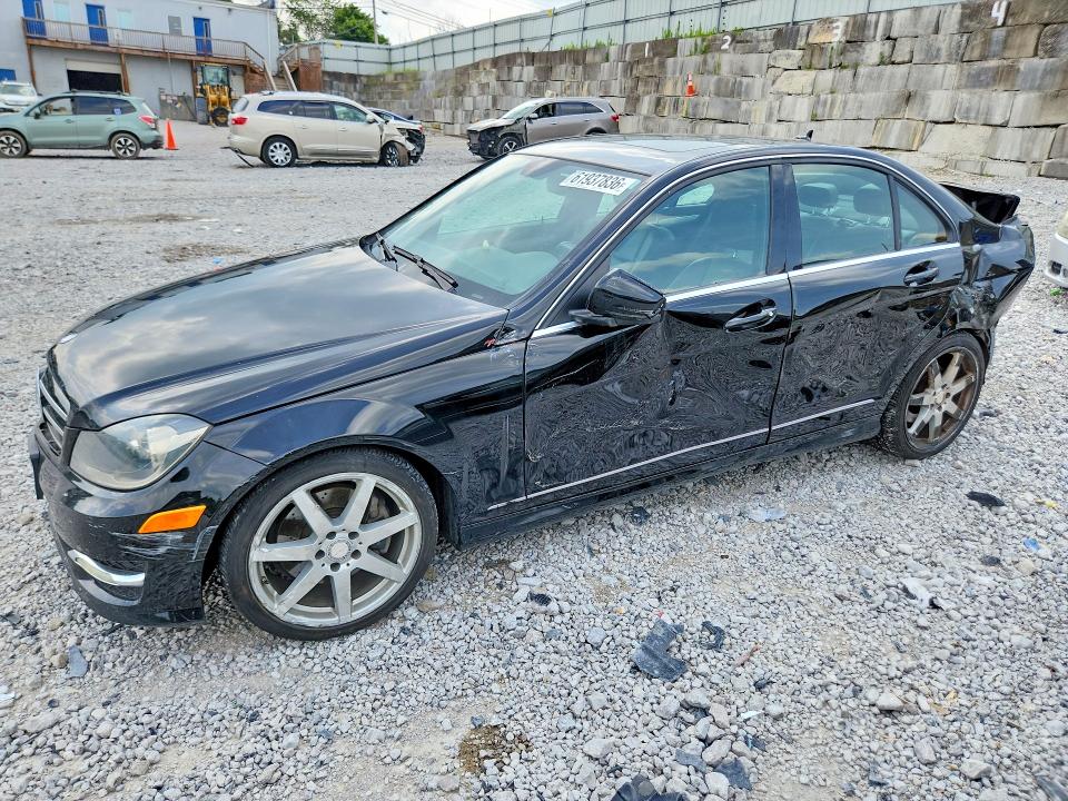 Aukcja sprzedaży 2014 Mercedes-benz C, vin: WDDGF8AB9EG247873, numer aukcji: 61937836