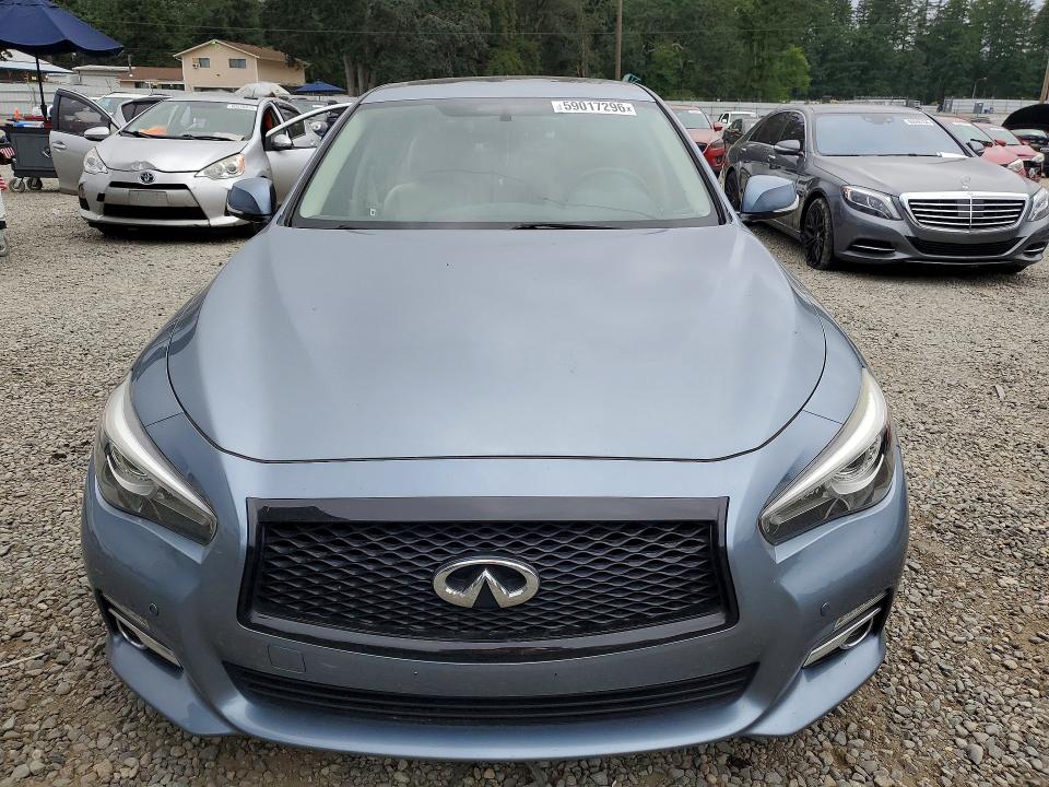 Продажа на аукционе авто 2016 Infiniti Q50, vin: JN1EV7AR4GM340349, номер лота: 59017296
