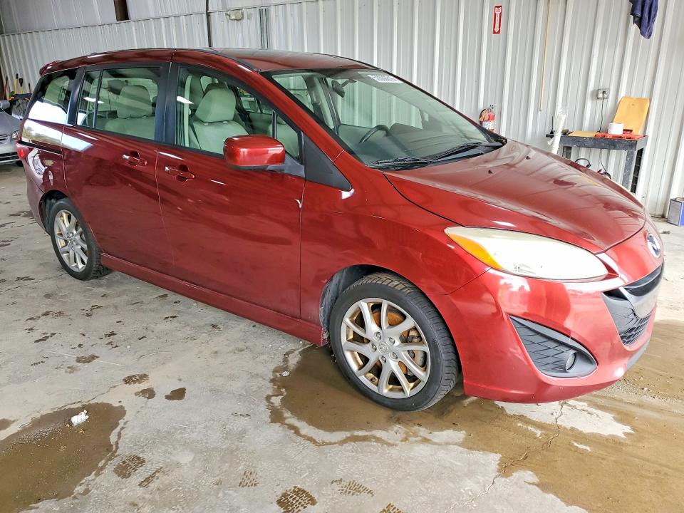 59366616 :رقم المزاد ، JM1CW2CL4C0141266 vin ، 2012 Mazda 5 مزاد بيع